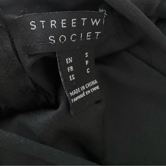 Black Halter Lace Dress - Small - Picture 6 of 9